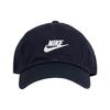 Nike Casquettes de baseball en coton Unisexe Bleu marine Décontracté 913011-451
