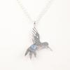 Rare Tanzanite Gemstone 925 Sterling Silver Jewelry Pendant1.8" Anniversary Gift CP-20-14