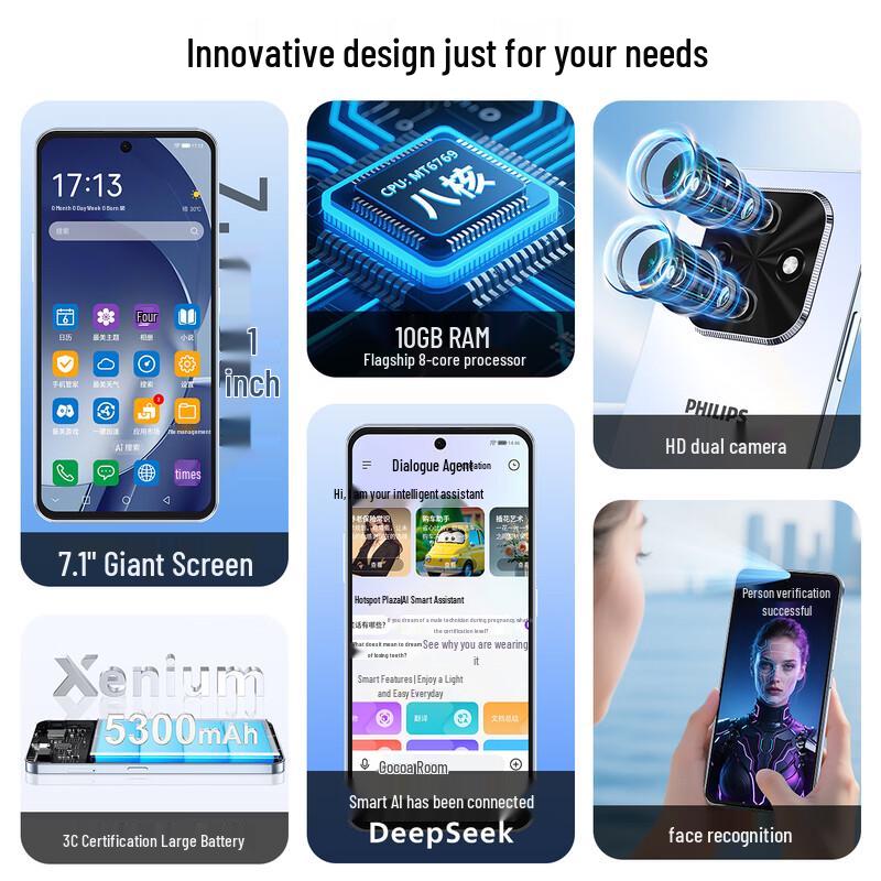 Philips M90 Android Smartphone (CN Version)