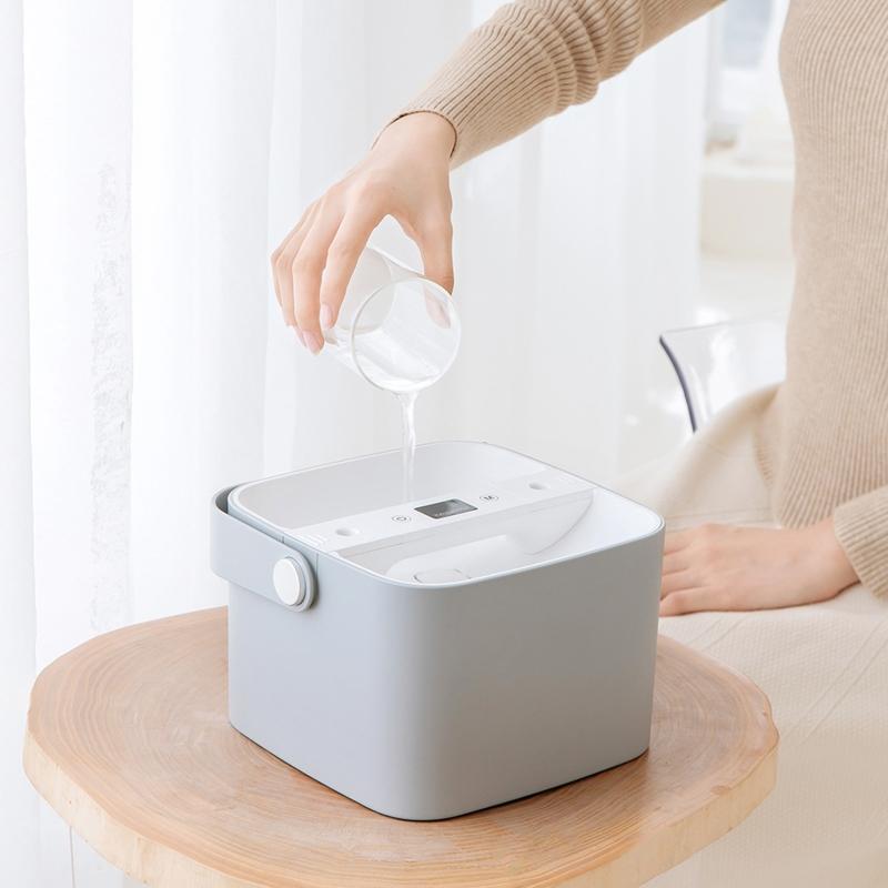 Large Capacity Air Humidifier Table Sprayer With Wireless Timing