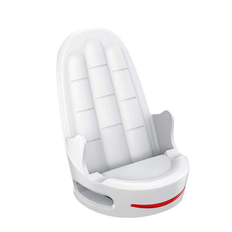 Creative Wireless Charging Phone Stand for Apple, Huawei, and Android - Desktop Bedside