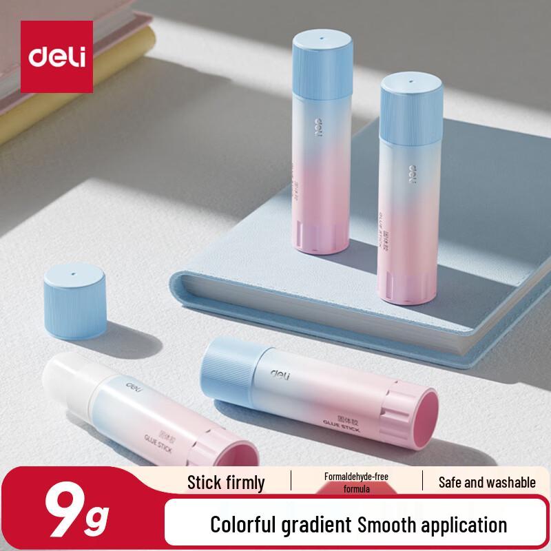 Deli Solid Glue Sticks for School & Office