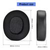 1 Pair Ear Pad For ATH-MSR7 M50X M40X M30X M20X SX1 Cushion Headset Foam Earpad Replacement Part Sponge Earmuff Cover