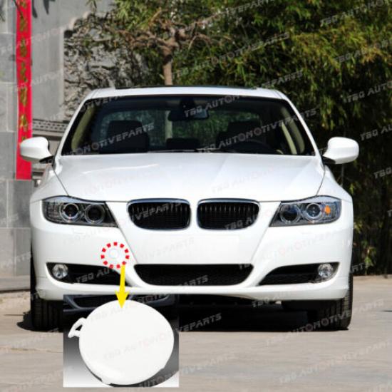 Front Bumper Tow Hook Cover For BMW 320i 325iX 328i 335i 335Xi Touring 2009-2012