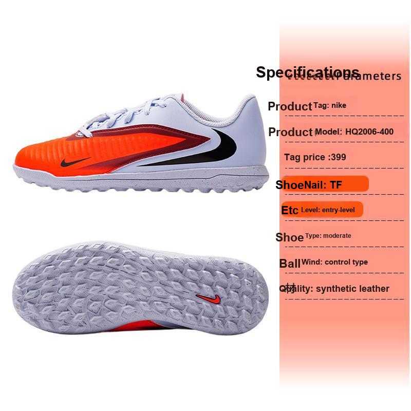 Nike Phantom 6 Low Club TF GS Scary Good Pack Kids Sneakers Blue Royal-Tint Black HQ2006-400