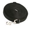 Dog Long Leash 32.8ft Adjustable Portable Dog Training Leash for Large Dogs Hiking Camping Training Swimming Black