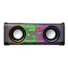 Yidian AD-0384 Transparent Mecha Dual Speaker with 3D Surround Bass CN Plug (adapter Included)