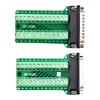 DB25 25pin Adapter 5MM Serial Signals Terminal Module Interface Converter To Terminal DB25 Connector Male Female