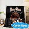 Custom Name Fantasy Labyrinth Adventure Blanket bed sofa Blanket Flannel Blanket for Camping, Hiking, Picnic Essentials,gift for Fan family