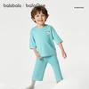 Balabala Kids' Summer Viscose Blend Pajama & Lounge Set