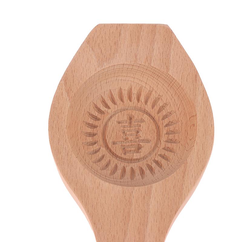 Manual Diy Wooden Steamed Bread Mold Moon Cake Fruit Biscuits Pasta Bag Steamed Stuffed Bun Tool Household Baking Artifact
