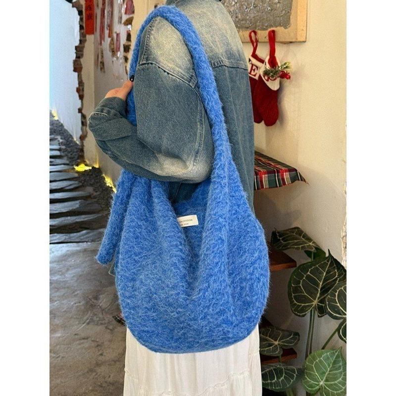 Bolsa Transversal de Ombro Único para Lazer, Grande Capacidade para Bolsa Tote de Trabalho