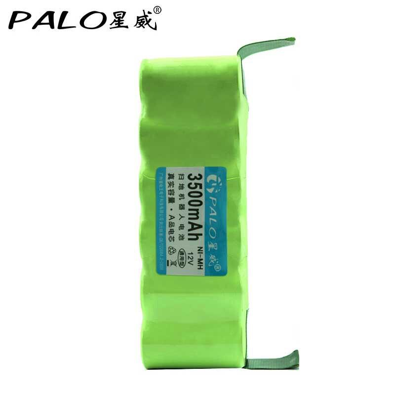 PALO Vacuum Sweepper Robot Battery 12V NIMH 3500mah Durable Rechargeable Battery Pack For ECOVACS DD35 DG710 DG716