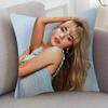 Singer Sabrina Carpenter Soft Comfortable Pillow Case Cartoon For Sofa Living Cat Room Home Office Retro Decor Protective Cover