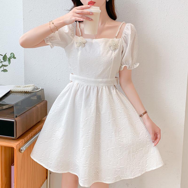 

MOKANA Women s Urban Casual Short Sleeve Mini Dress MKNJD3493 M