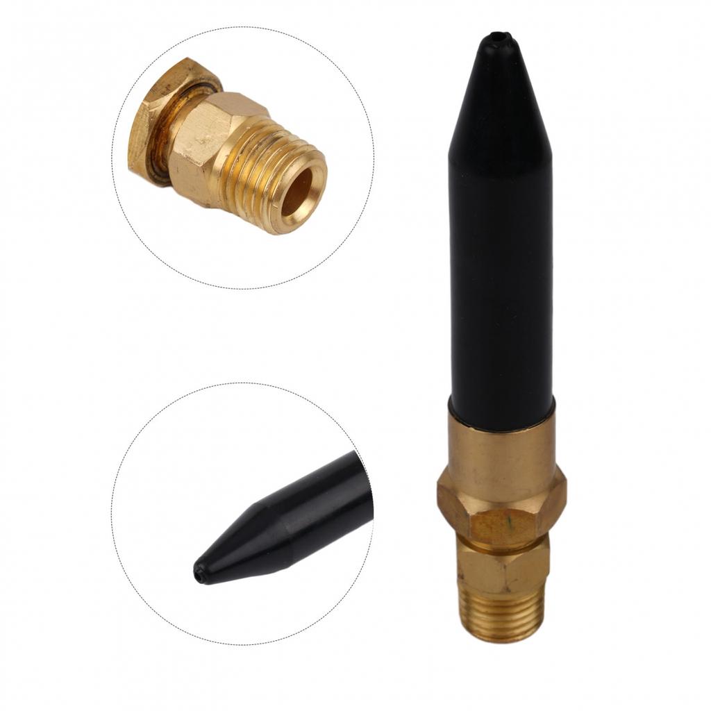 New Inflator Tilt Valve Rubber Tilt Accessories Brass