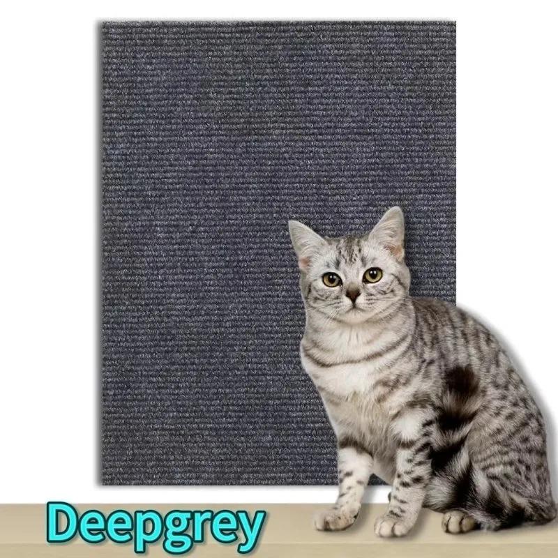 Trimmable Cat Scratching Mat Cat Scratcher Sofa Tape Scratching Post Self-adhesive Carpet Cats Scratch Board Cat Accessories