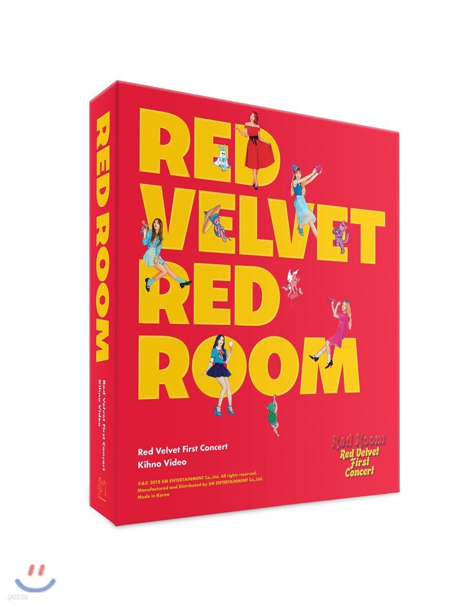 

Red Velvet - Red Velvet 1st Concert [Red Room] [Kino Video]
