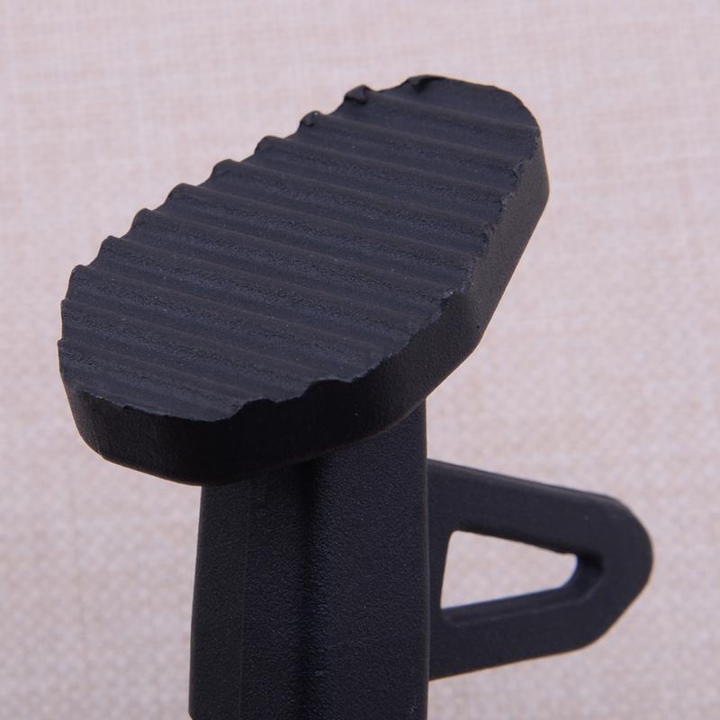 Adjustable Motorcycle Single Side Stand Leg Kickstand Supporter Universal