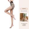 Bonas Women's Summer Sheer Pantyhose: Thin Pineapple Socks, Bare Leg Look, Anti-Snagging Black Stockings.