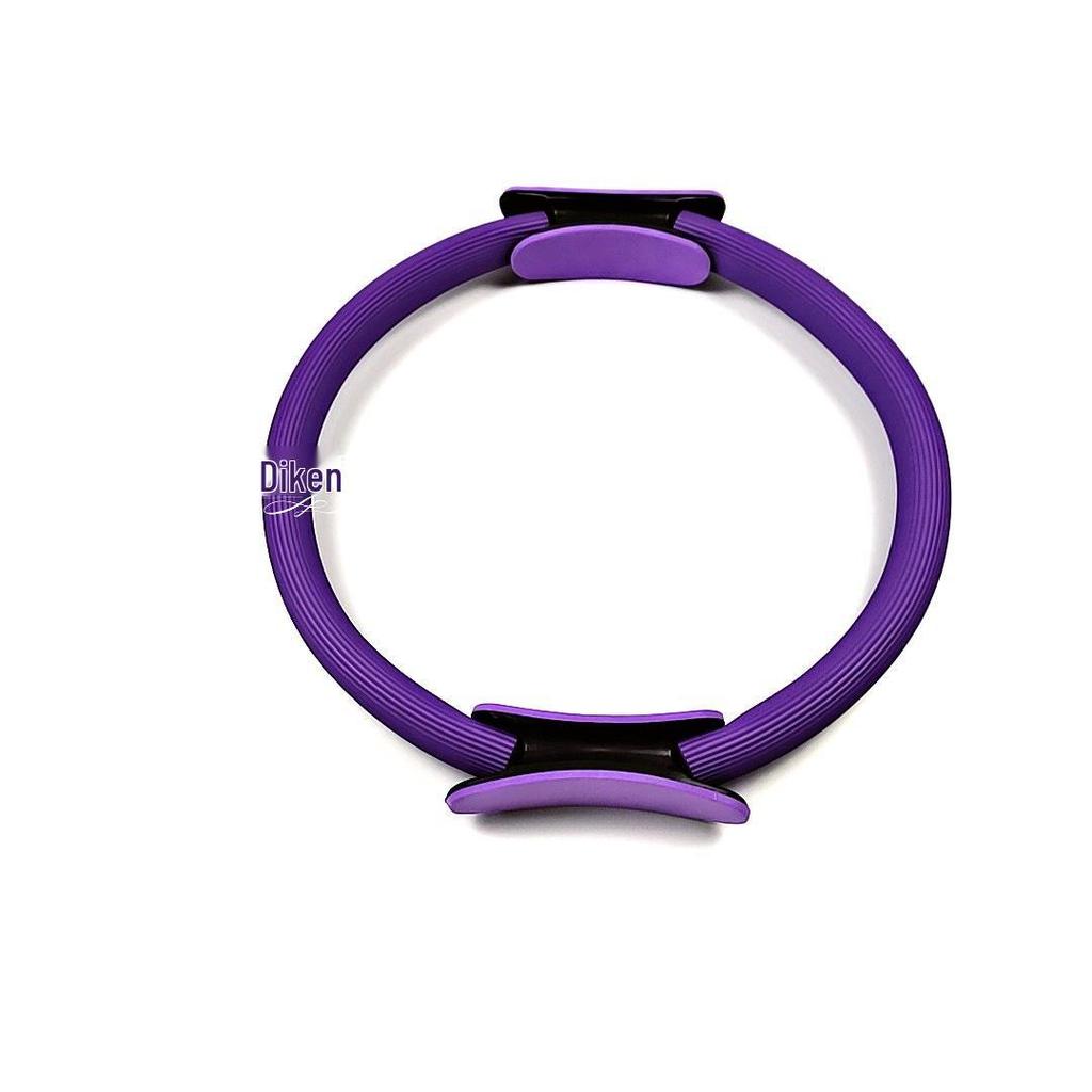 Crescent Handle Pilates Yoga Fitness Ring - Body Shaping Magic Circle Resistance Ring