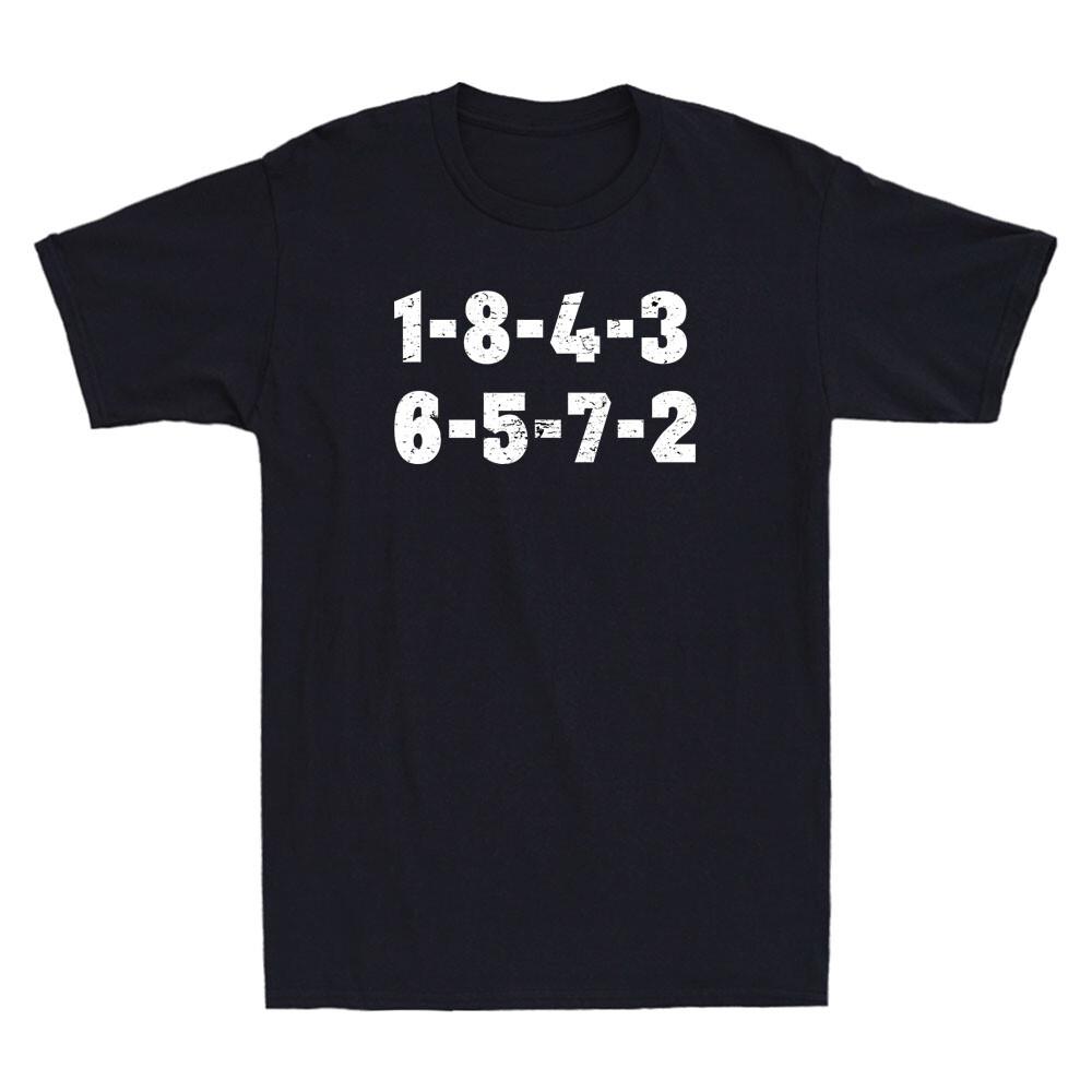 18436572 Firing Order Small Block Engine V8 Big Block Gift Vintage Men T-shirt XL