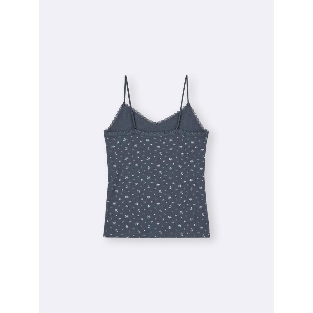 GU by Uniqlo Cotton Blend Camisole  Dry   Flower 