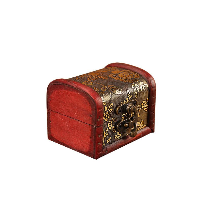 Traditional Jewelry Wooden Box For Decorative Storage And Gift Presentation