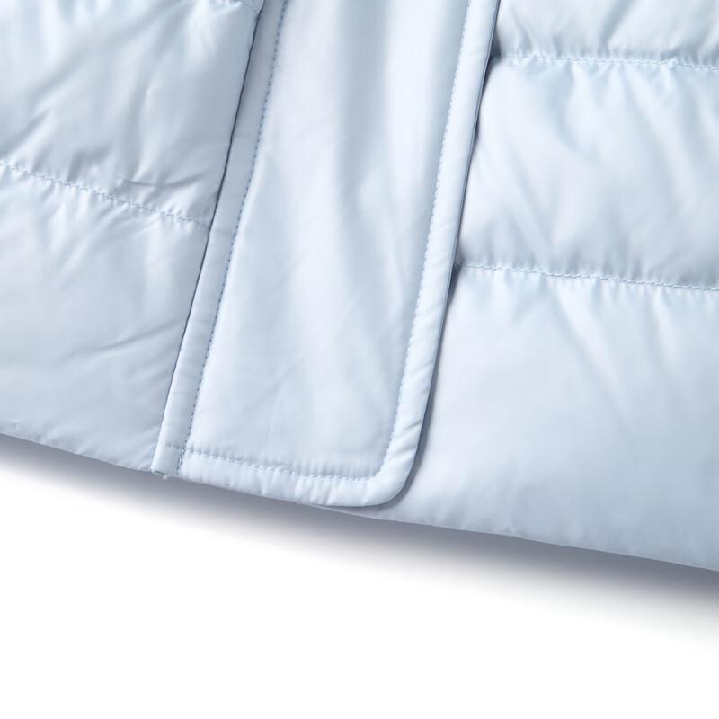 ELLASSAY Women's Stand Collar Windproof Short Goose Down Jacket