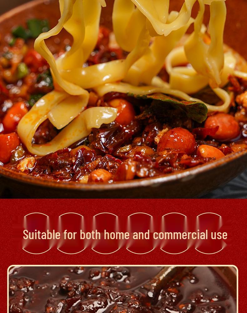 Guizhou Spicy Douhua Rice Noodle Dipping Sauce