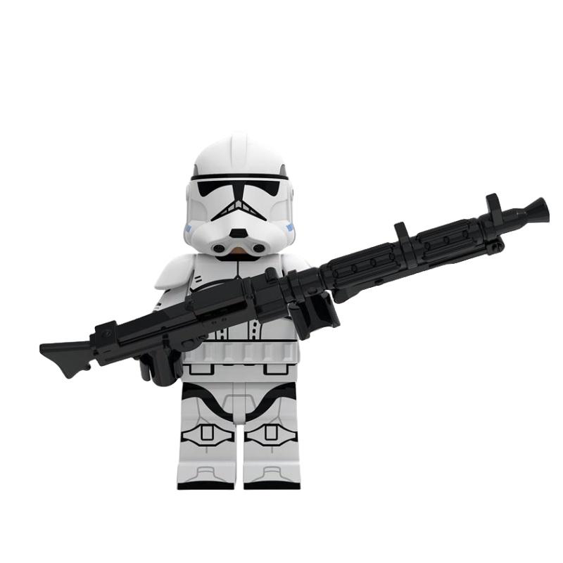 Kt1035 Star Soldier Building Blocks Fun And Educational Toy For Kids