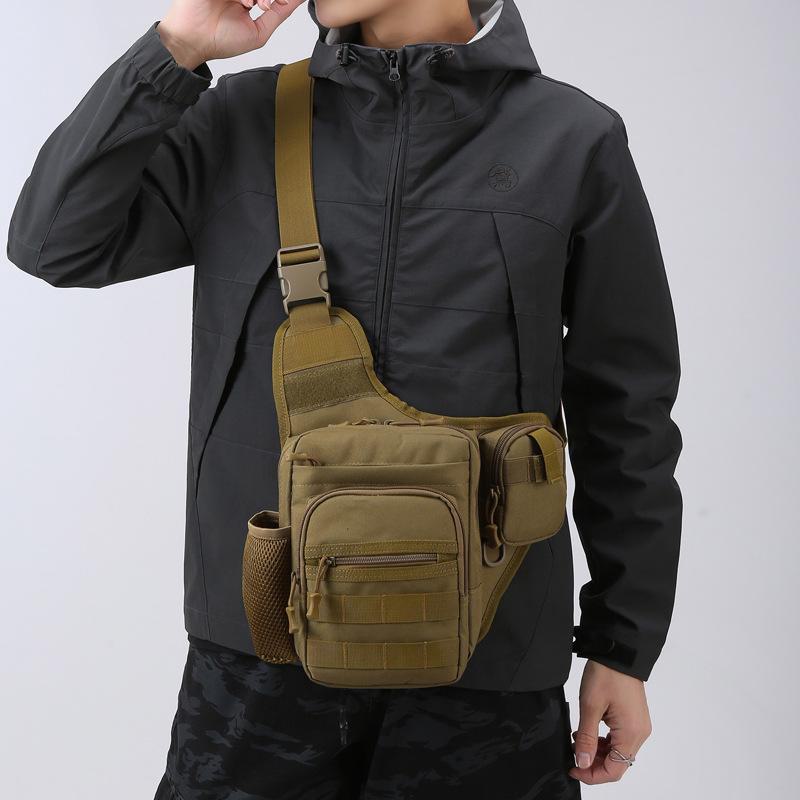 Leichte, spritzwassergeschützte Fahrrad-Umhängetasche für Herren für den Außenbereich