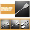 Stainless Steel Cooking Spatula for Steak Frying Convenient Multipurpose Kitchen Tool Restaurant Fried Pizza