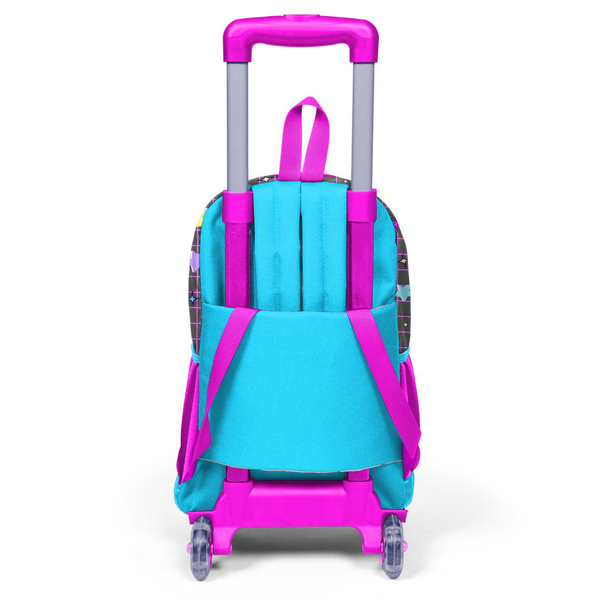 

Школьный рюкзак с тремя отделениями, коралловый, темно-серый, синий, розовый, с рисунком аниме, 23937