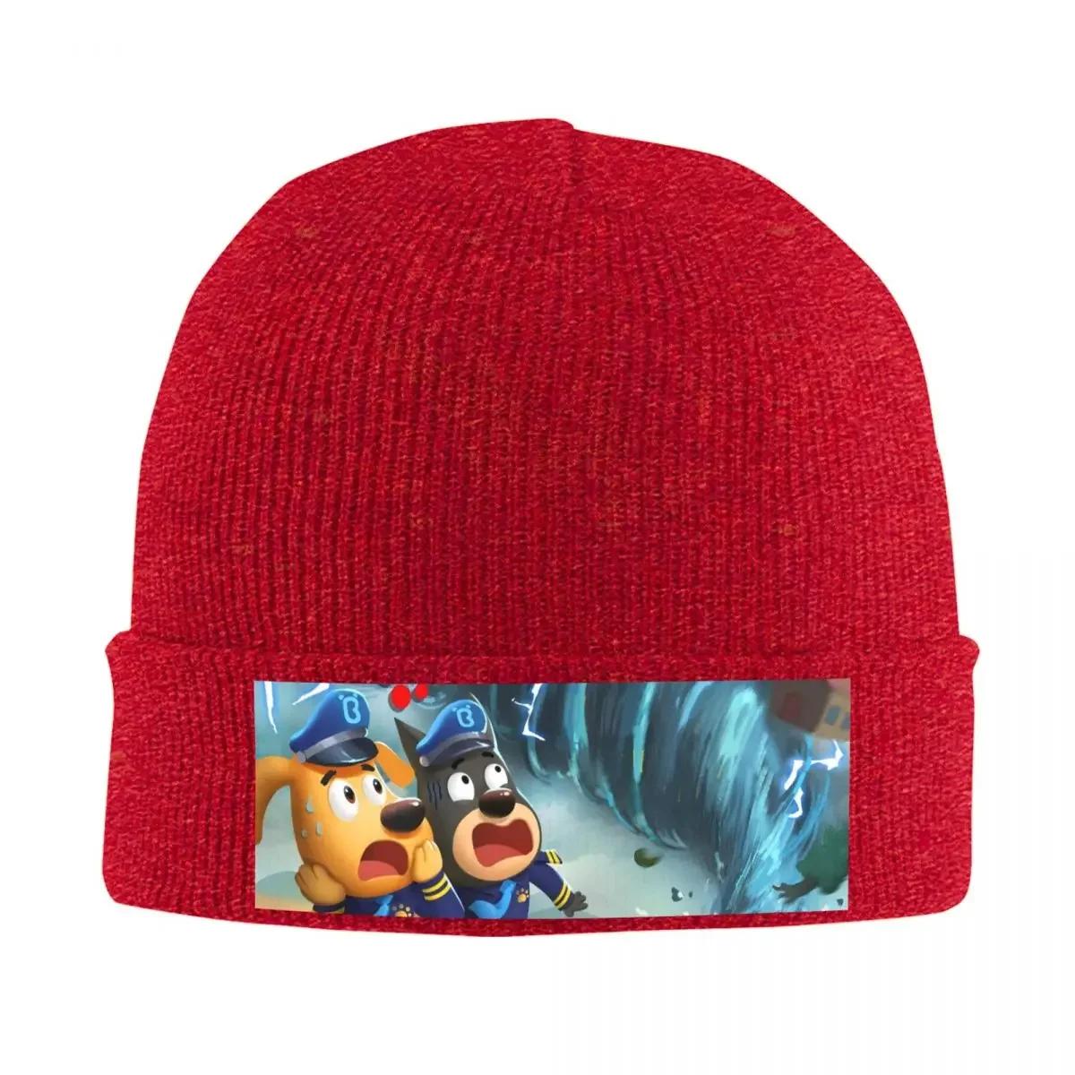 

1pc Hey Arnold Bonnet Hats Knit Hat Adult Unisex Cool Elastic Beanie Hats Winter Gym Printed Cap One Size