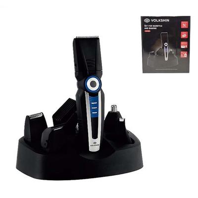 Head To Toe Advanced Rechargeable Powered Body Groomer Kit, Beard Trimmer , Black