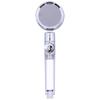 G1/2 High Pressure Fan Shower Head with Pause Switch 360 Degree Rotation Handheld Filter Detachable