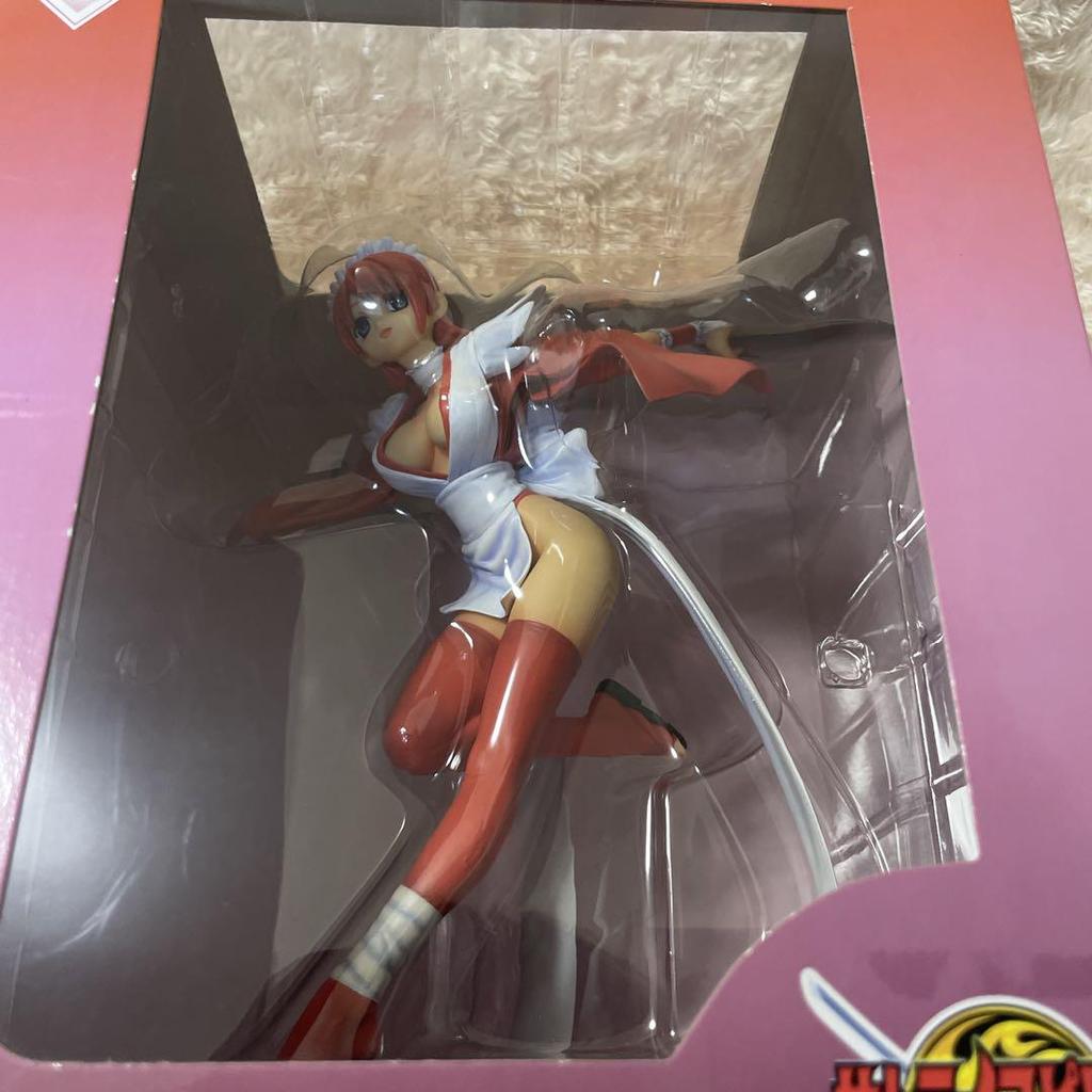 [USED] Samurai Spirits Tenkaichi Kenkakuden Iroha Kurenai Version Complete Figure