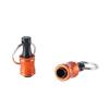 6Pcs Bit Holders 1/4inch Hex Shank Screwdriver Bit Holder Driver Drill Bit Keychains Extension Screwdriver Bit Holder