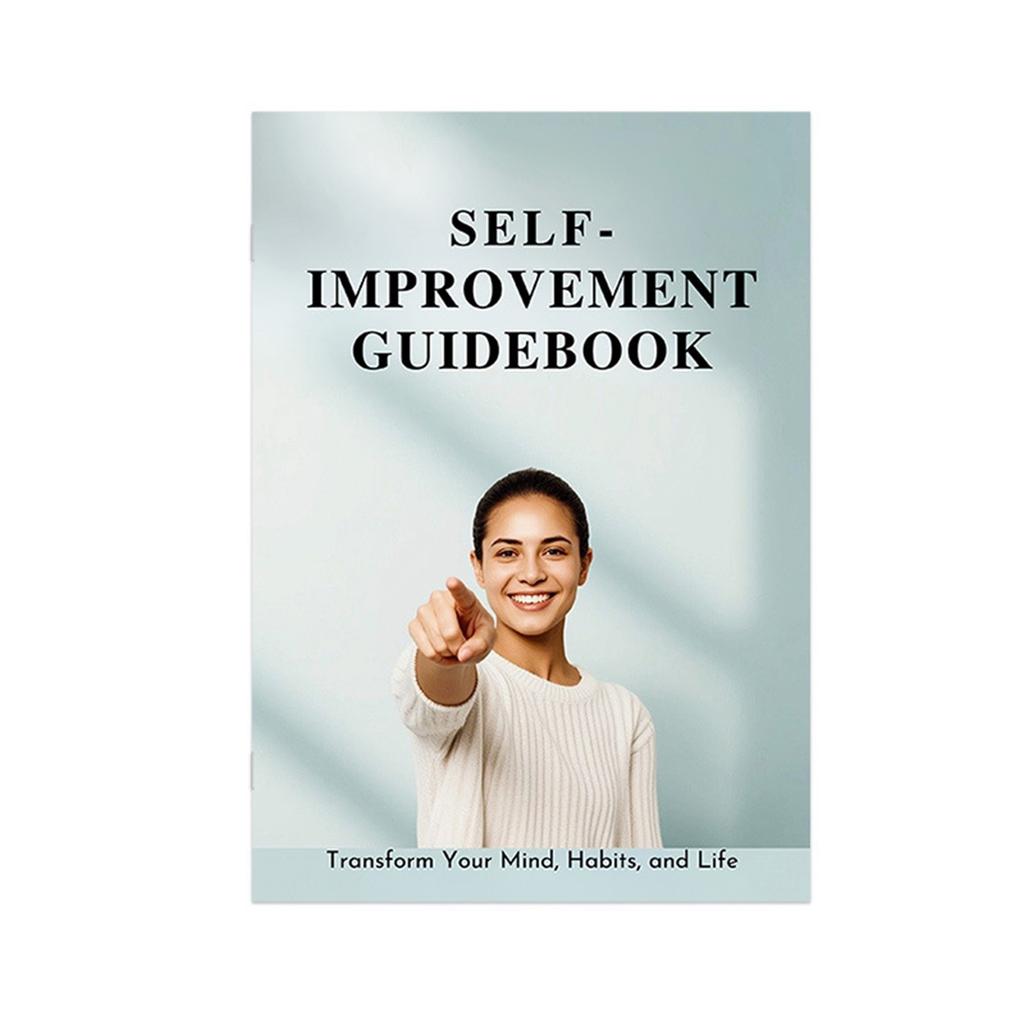 (Declutter Guidebook) - Mental Health Guide Self-Reflection Planner