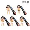 KPOP Demon Hunters Keychain Pendant Little Tiger Character PVC Figure Anime Theme Keyring For Kids Fans Gift Backpack Phone Bag