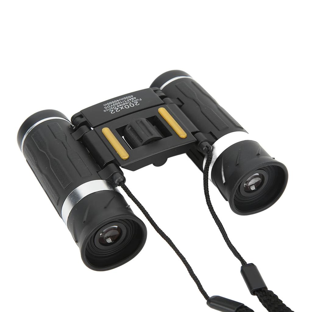 200x22 Kompaktní dalekohled s vysokým rozlišením Optické sklo Přenosný Mini dalekohledový teleskop pro
