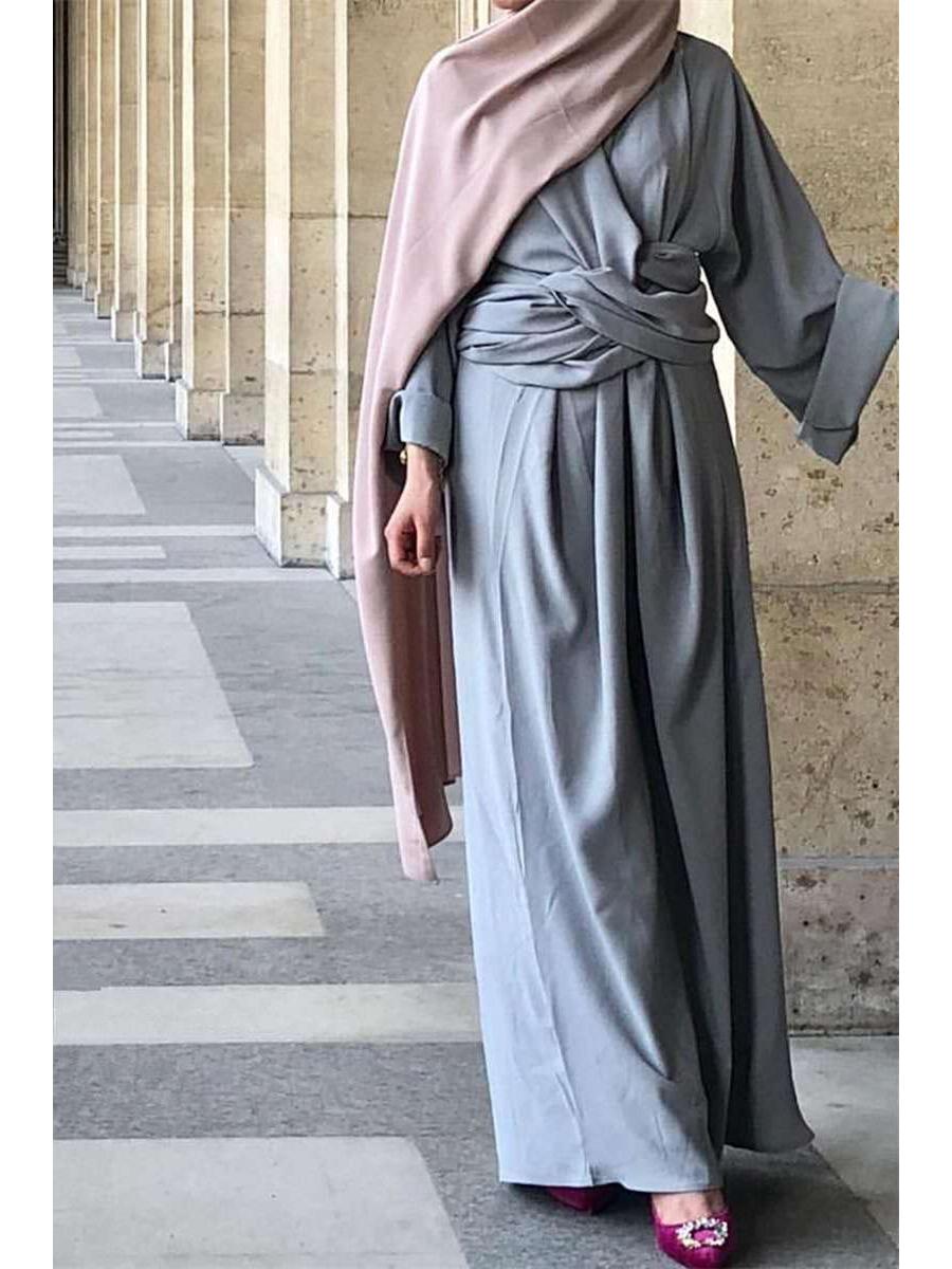 

Yiduoduo Европейская и Американская длинная юбка, комплект из двух предметов, искусственная юбка с бретелями, многофункциональное платье 20186 L