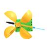 Science Experiment Kit: Assemble Your Own Wind Vane and Anemometer Flat Base Design for Desk Use 22 x 9 x 5.5 cm