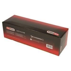 Jeu De 18 Clés Mixtes Métriques - KS TOOLS - 922.0047 - En Trousse - 6 À 24 Mm - Angle De Fourche Œil Incliné À 15°