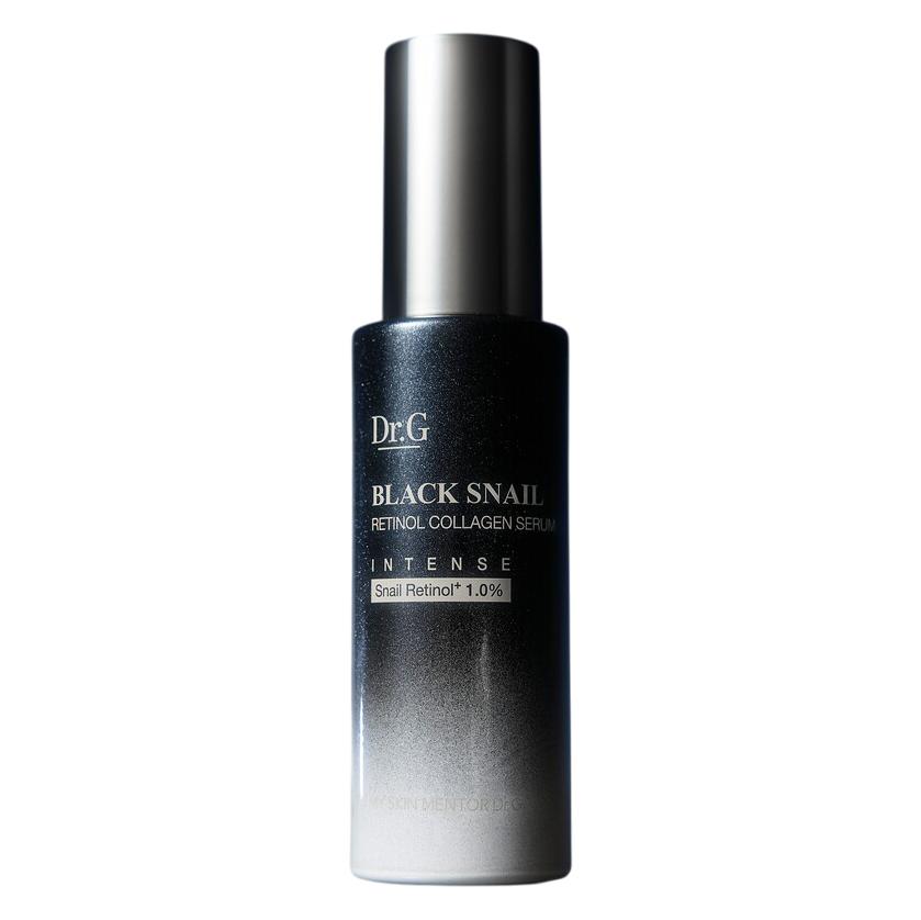 

Dr.G Black Snail Retinol Collagen Serum Intense – Интенсивный 4D-лифтинг и уход против морщин с 1% ретинолом, корейская