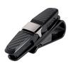 Auto Fastener Cip Car Eyeglasses Clip Ticket Card Clamp ABS Car Cases Black Car Sun Visor Sunglasses