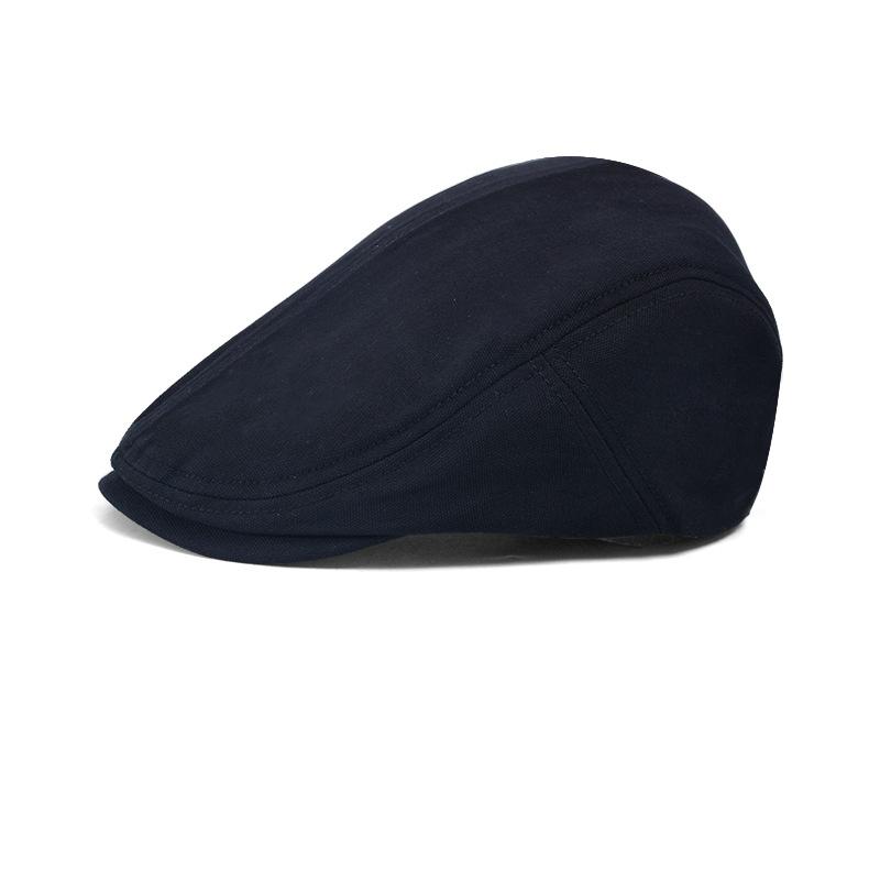 British Retro Forward Hat Men's and Women's Outdoor Leisure Versatile Duck Tongue Sunshade Sun Protection Hat Literary Painter Beret