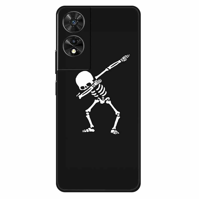 For TCL 505 Case Silicone Fashion Protective TPU Soft Funda for TCL 505 Phone Cover Animal Bumper for TCL505 Coque Shell Cute