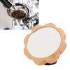 Kaffeemaschine Reflektierender Spiegel Extraktion Kaffeemaschine 360 Grad Drehbar Sichtbarer Beobachtungsspiegel Blumenform